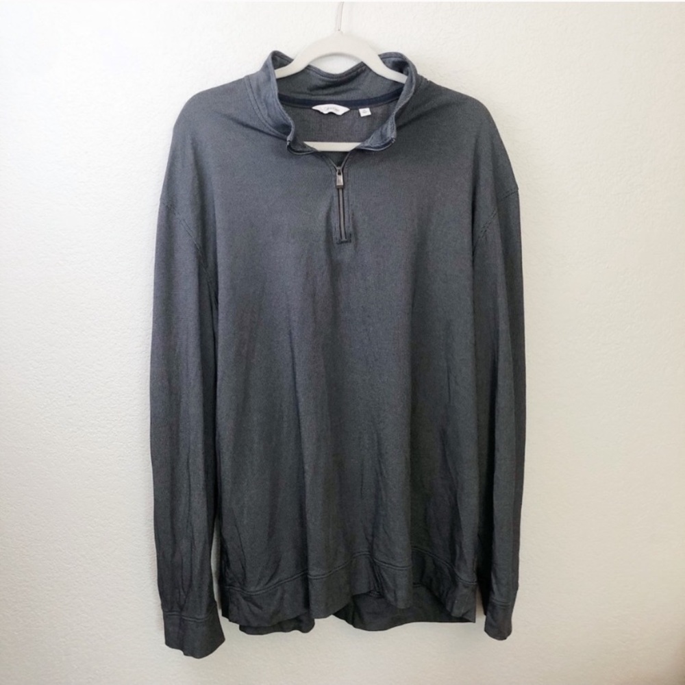 Calvin Klein zip up sweater